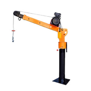 hydraulic truck mounted crane