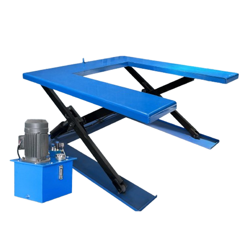 electric hydraulic scissor lift table