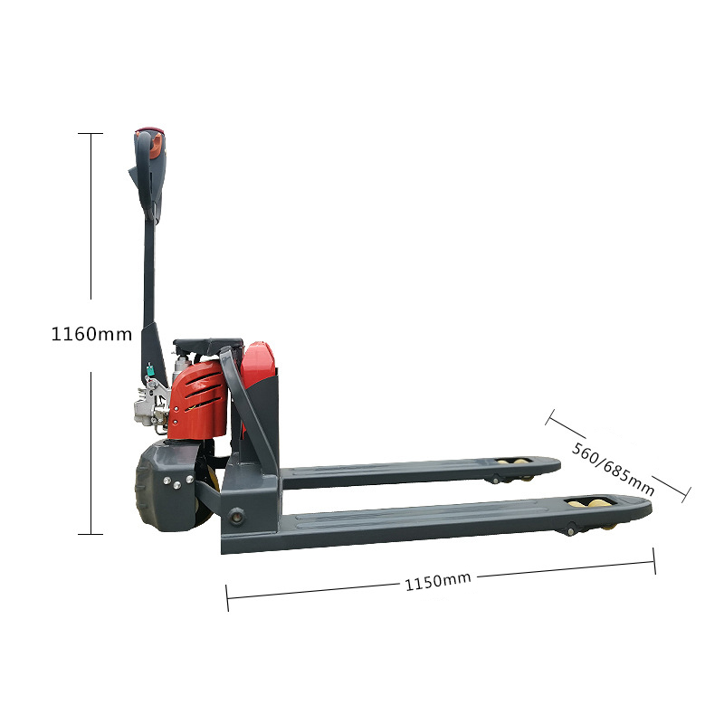 electric pallet jack truck