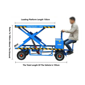electric scissor lift cart