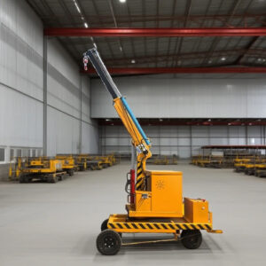 mobile floor crane