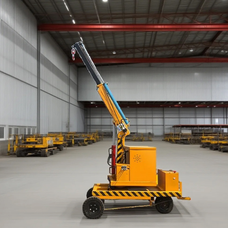 mobile floor crane