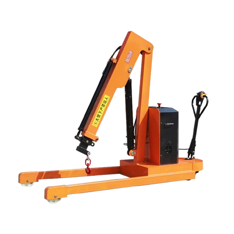 1 ton hydraulic crane