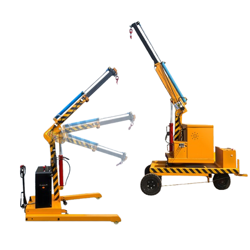 electric floor crane
