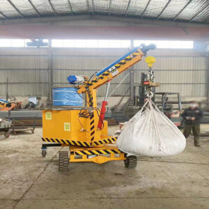 portable floor crane