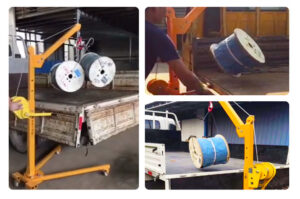 portable mini crane