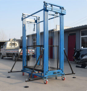mobile scaffold platform