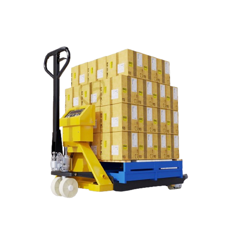 hand operated pallet jack