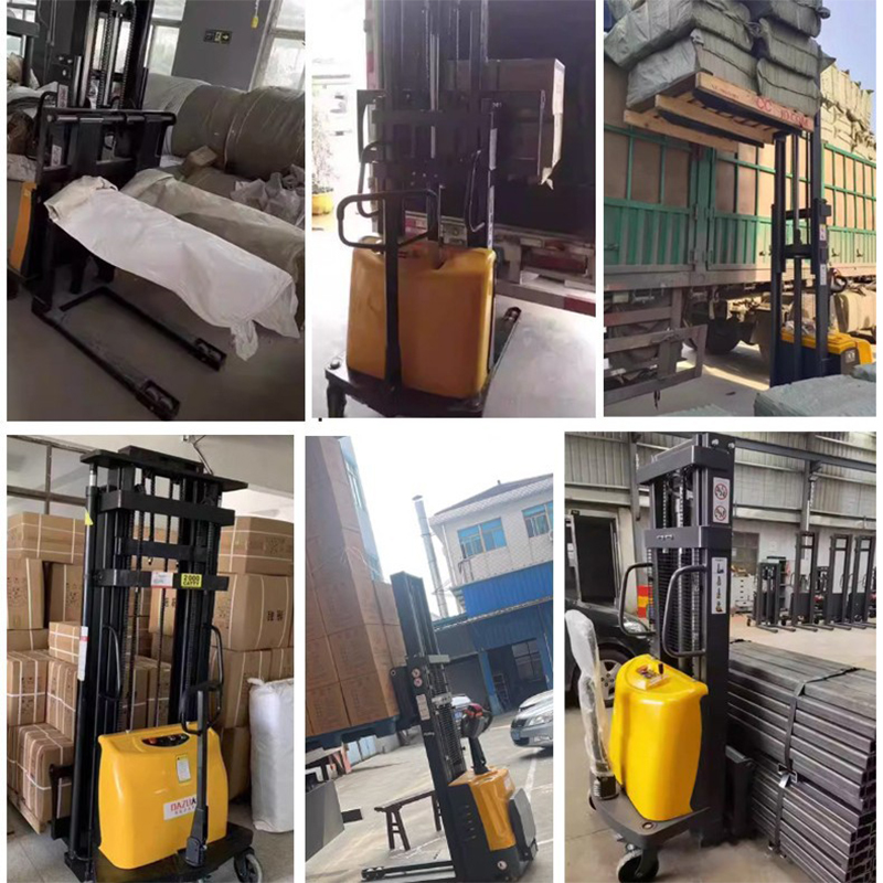pallet electric forklift