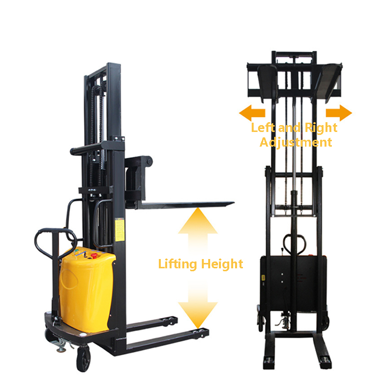 semi electric walkie stacker