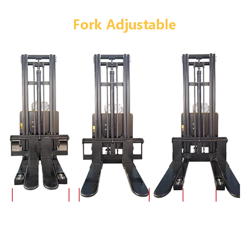 semi electric hand stacker