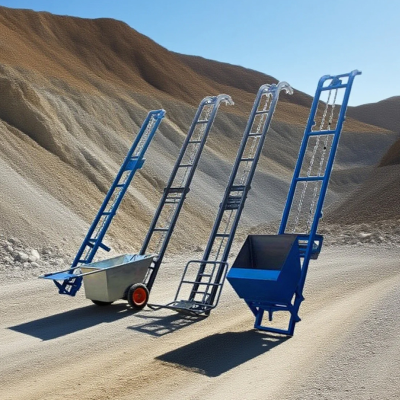 electric hoist ladder