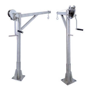 stainless steel crane