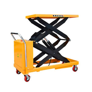 electric scissor lift trolley