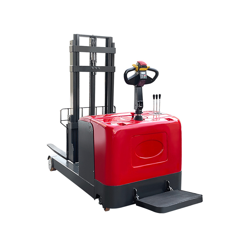 walk behind stacker forklift
