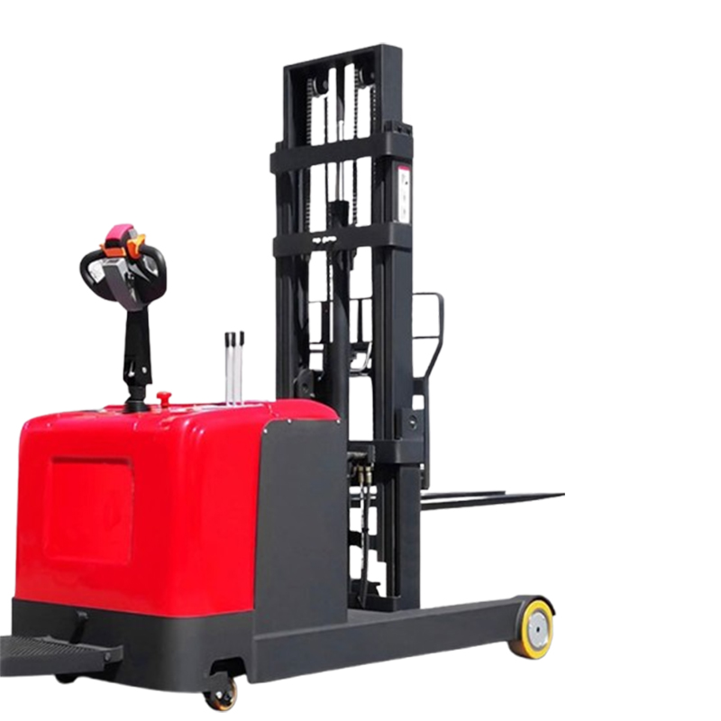 electric walkie stacker forklift