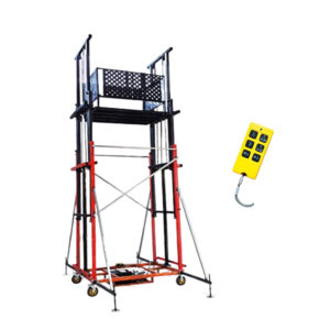 hydraulic scaffolding