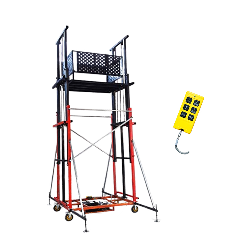 hydraulic scaffolding
