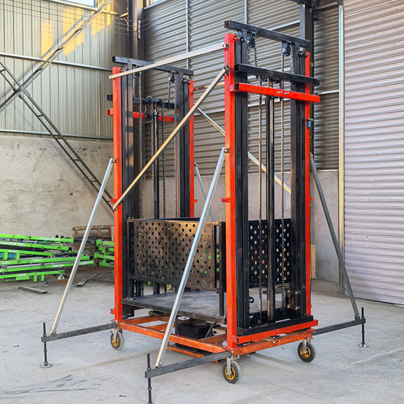 small portable scaffold