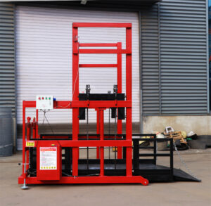 hydraulic work platform lift