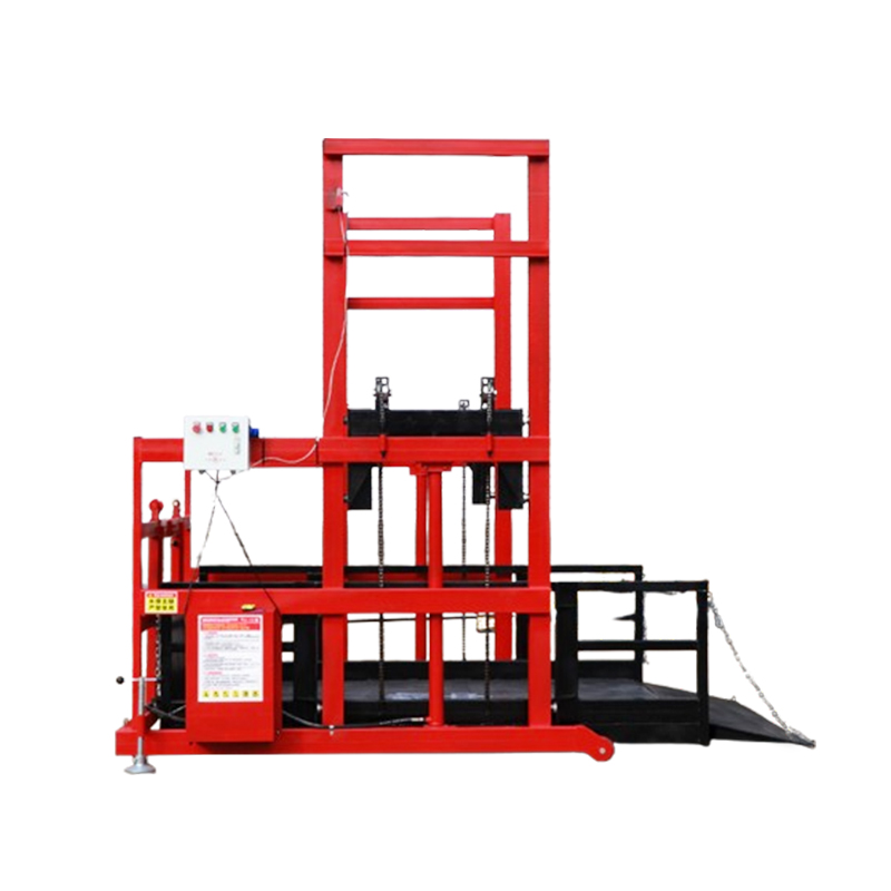 loading and unloading platform