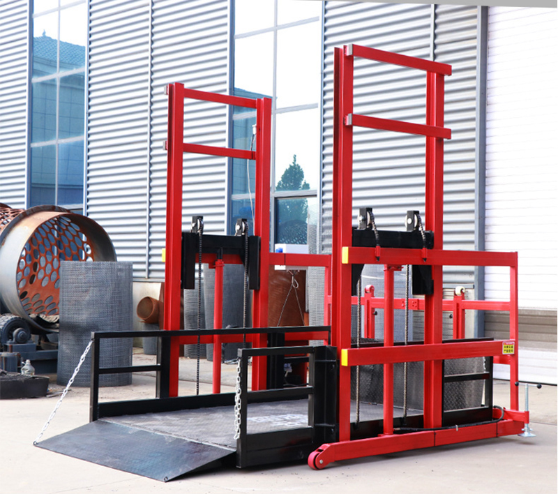 mobile hydraulic platform