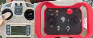 electric cargo trolley remote control 